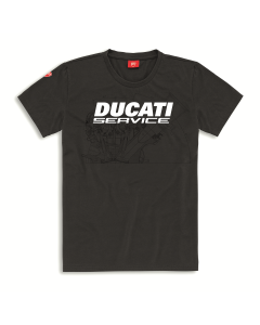 T-SHIRT DUCATI "SERVICE"