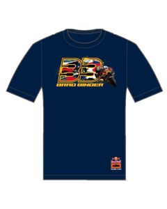 T-SHIRT ENFANT KTM RED BULL BRAD BINDER "KIDS T-SHIRT"