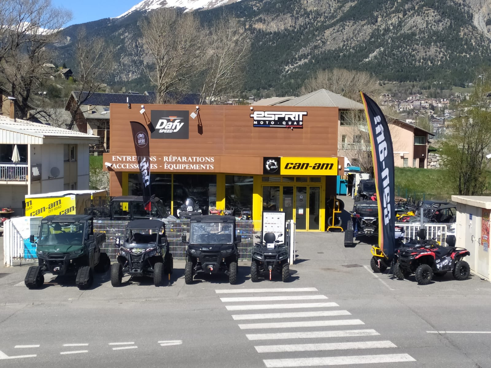 Esprit Moto quad Briançon