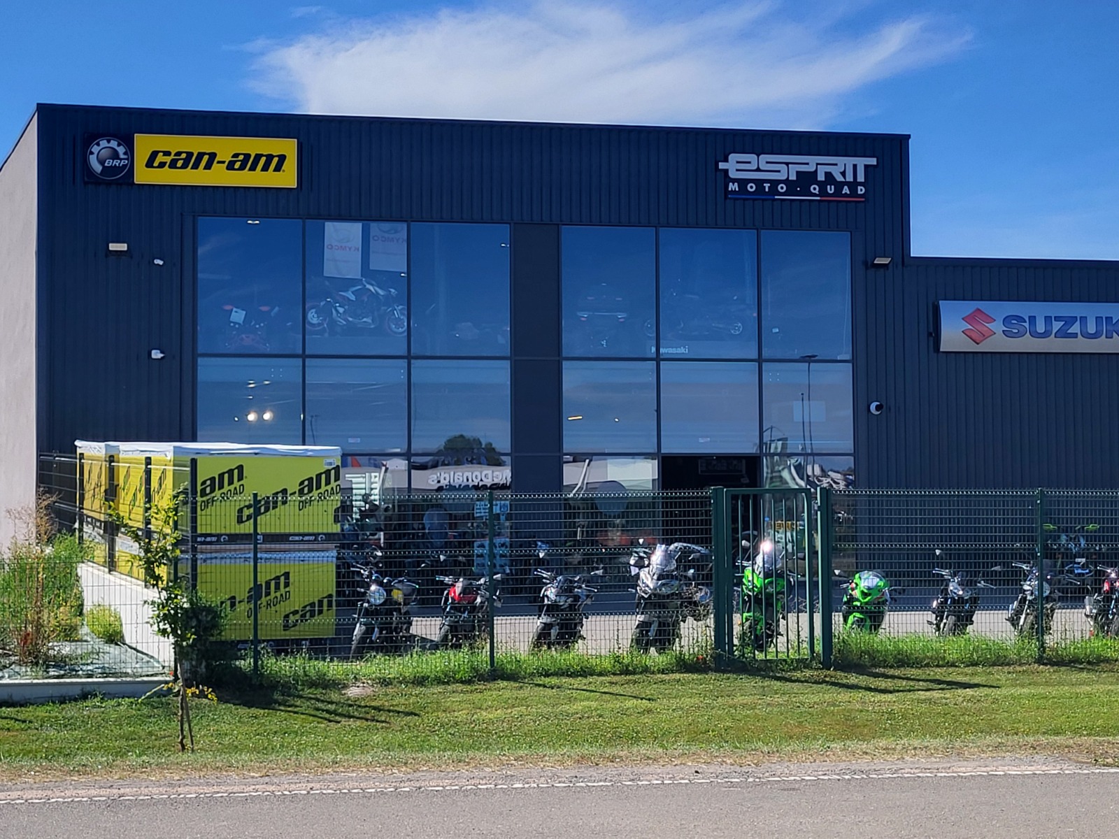 Esprit Moto quad macon